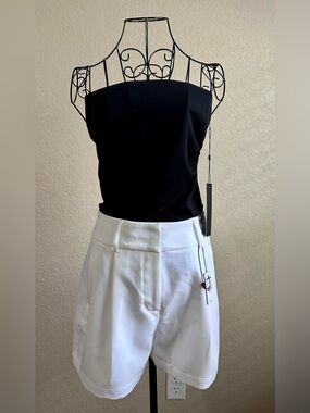 Express Editor “Shortie” tailored shorts